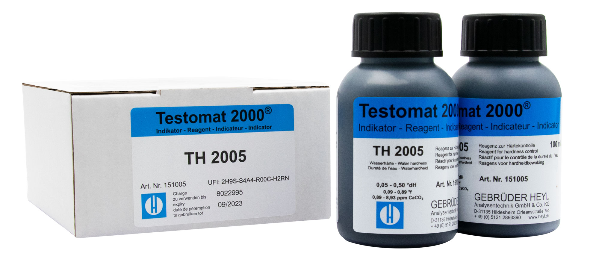 Testomat® Indikator TH2005 2x100ml